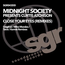 Close Your Eyes (The Remixes)