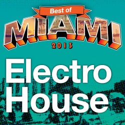 Best Of Miami 2013: Electro House