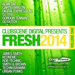 Clubscene Fresh 2014