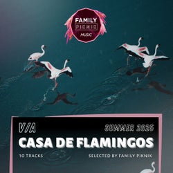 Family Piknik - Casa de Flamingos - Summer 2025