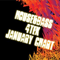 House&Bass (January Chart) by 4Tek
