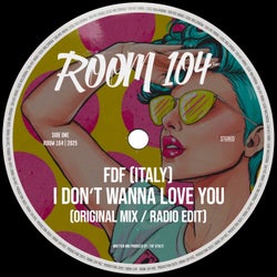 I Don't Wanna Love You