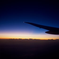 Night Above the Clouds