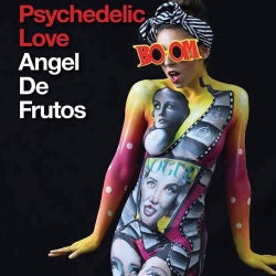 psychedelic Love by Angel De Frutos