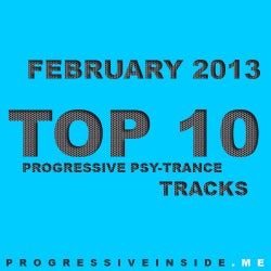 FEBRUARY 2013 / TOP 10 TRACKS
