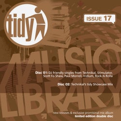 Tidy Music Library Issue 17