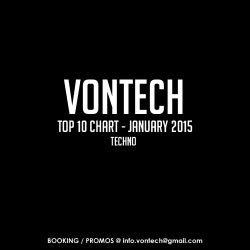 Vontech ( TOP 10 Chart Jaunary 2015 )