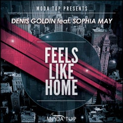 Feels Like Home Chart by Denis Goldin