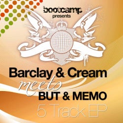 Barclay & Cream Meets But & Memo 5 Track EP