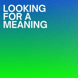 Looking for a Meaning