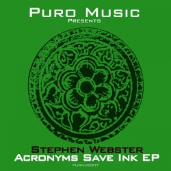 Acronyms Save Ink (Puro Music)