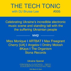 Ukraine Tribute for TheSoundFM