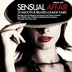 Sensual Affair Volume 1 - 25 Smooth And Relaxed Lounge Tunes