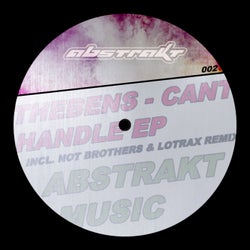 Cant Handle Incl. Not Brothers & Lotrax Remixes