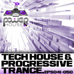 Power House Records Progressive Trance And Tech House EP's 41-50