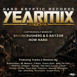 Hard Kryptic Records Yearmix 2014