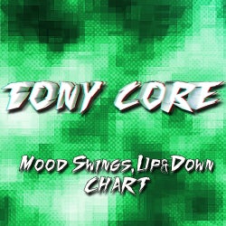Tony Core “Mood Swings, Up & Down” CHART