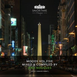 Moods Vol. Five Mixed & Compiled by Jero Nougues