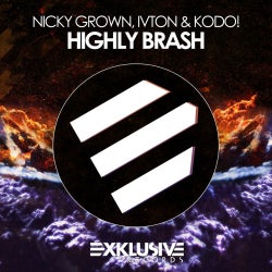 Nicky Grown "Highly Brash" Chart