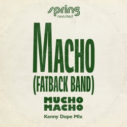 Mucho Macho (Kenny Dope Mix)