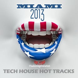 Miami 2013 Tech House Hot Tracks (Selected By Paolo Madzone Zampetti)