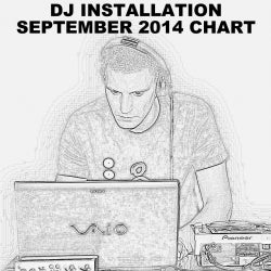 DJ INSTALLATION / SEPTEMBER 2014 CHART