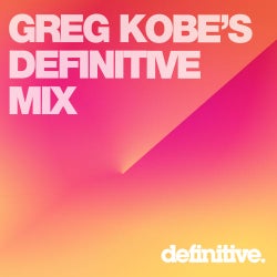 Greg Kobe's Definitive Mix