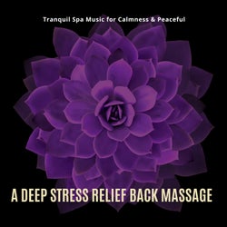 A Deep Stress Relief Back Massage - Tranquil Spa Music For Calmness & Peaceful