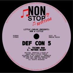 Presents: How & Little - Def Con 5