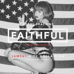Faithful (Remix) [feat. Iamsu! & Ty Dolla $ign] - Single