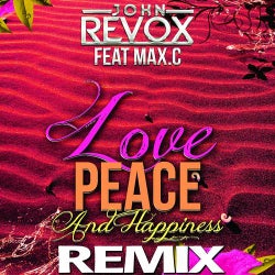 Love Peace & Happiness (feat. Max C) [Remix]
