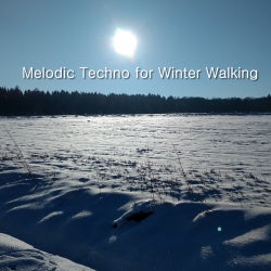 Melodic Techno for Winter Walking