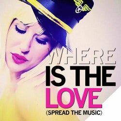 Where Is The Love [spread The Music]