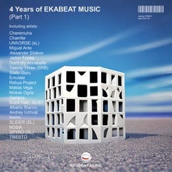 4 Years of EKABEAT MUSIC, Pt. 1