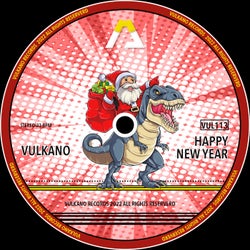 Happy New Year Vulkano 2023