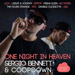 One Night In Heaven, Vol. 20 - Mixed & Selected by Sergio Bennett & Coopdown