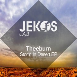 Storm In Desert