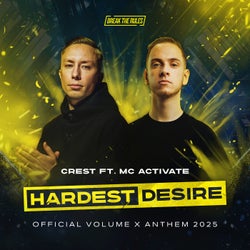 Hardest Desire (Official Volume X Anthem 2025)