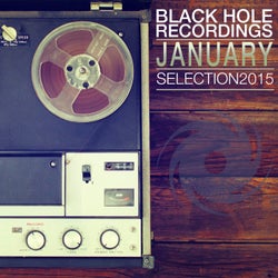 Black Hole Recordings January 2015 Selection