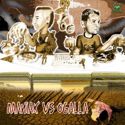 Maniak vs. Ogalla - EP