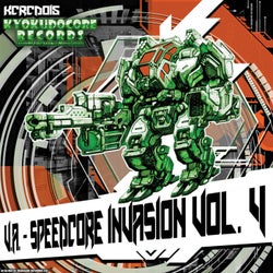 Speedcore Invasion, Vol. 4