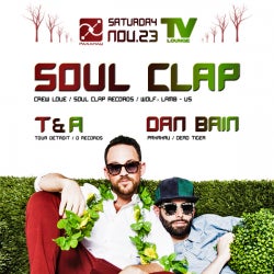 Paxahau Presents Soul Clap 11/23 TV Lounge