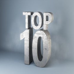 TOP 10 CHART 2025 WEEK 22