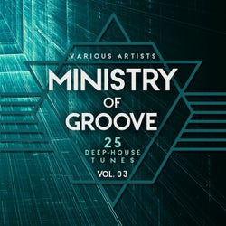 Ministry of Groove, Vol. 3 (25 Deep-House Tunes)
