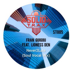 NEVER2LATE (Soul Vocal Mix)