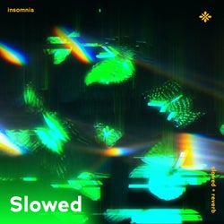 Insomnia - Slowed + Reverb
