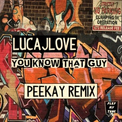 You Know That Guy (PEEKAY Remix)