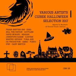 Cubek: Halloween Selection 2017, Selected By Humberto