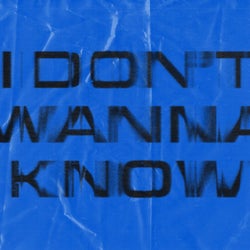 I Don't Wanna Know - DEADLINE Remix