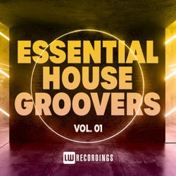 Essential House Groovers, Vol. 01